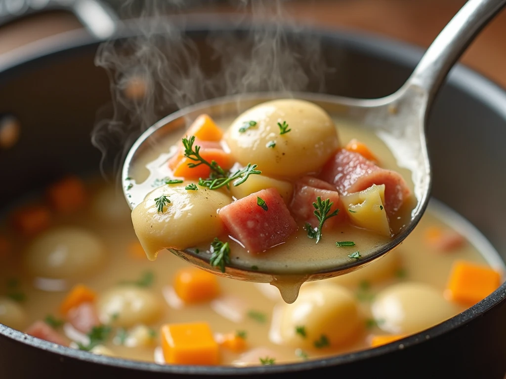 Pierogi Soup